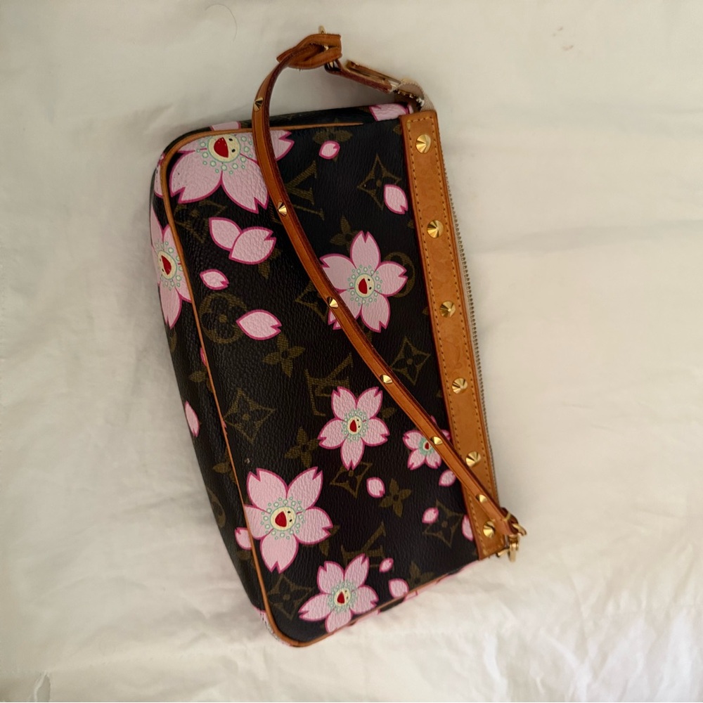 Louis vuitton monogram manhattan PM handbag